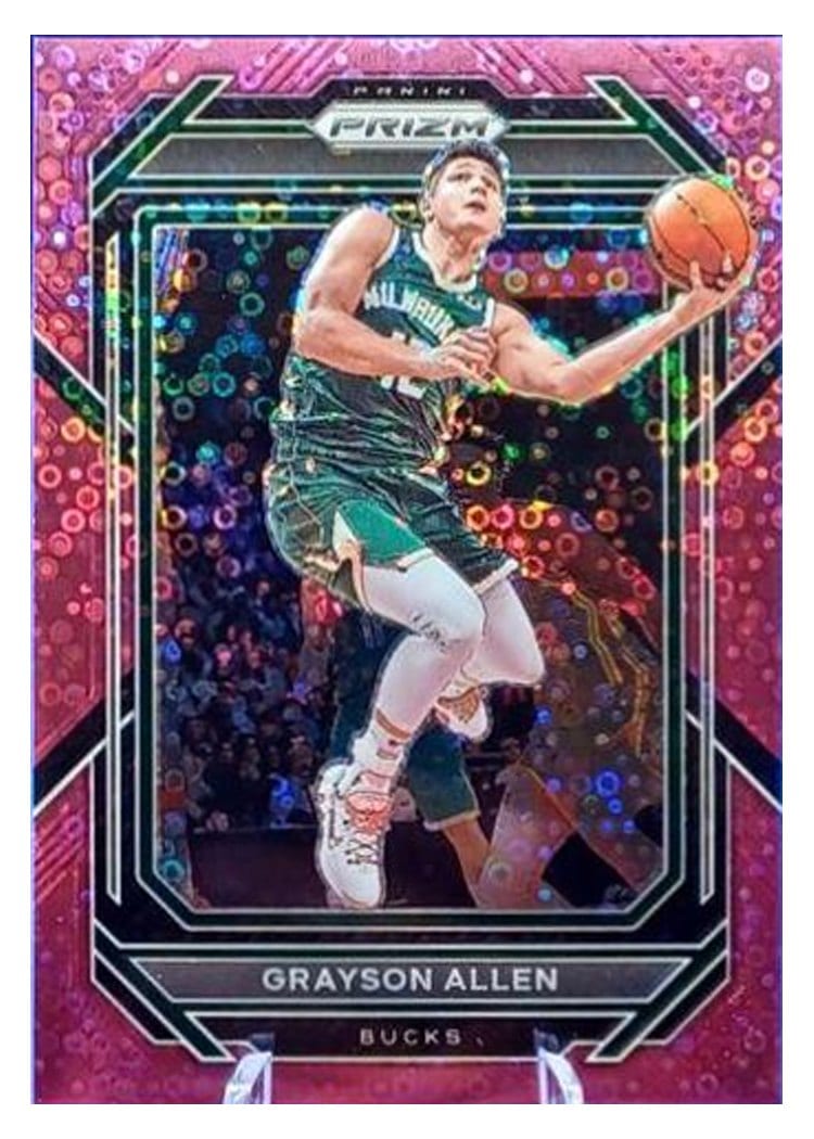 2022-23 Panini Prizm Base Set Grayson Allen #98 card