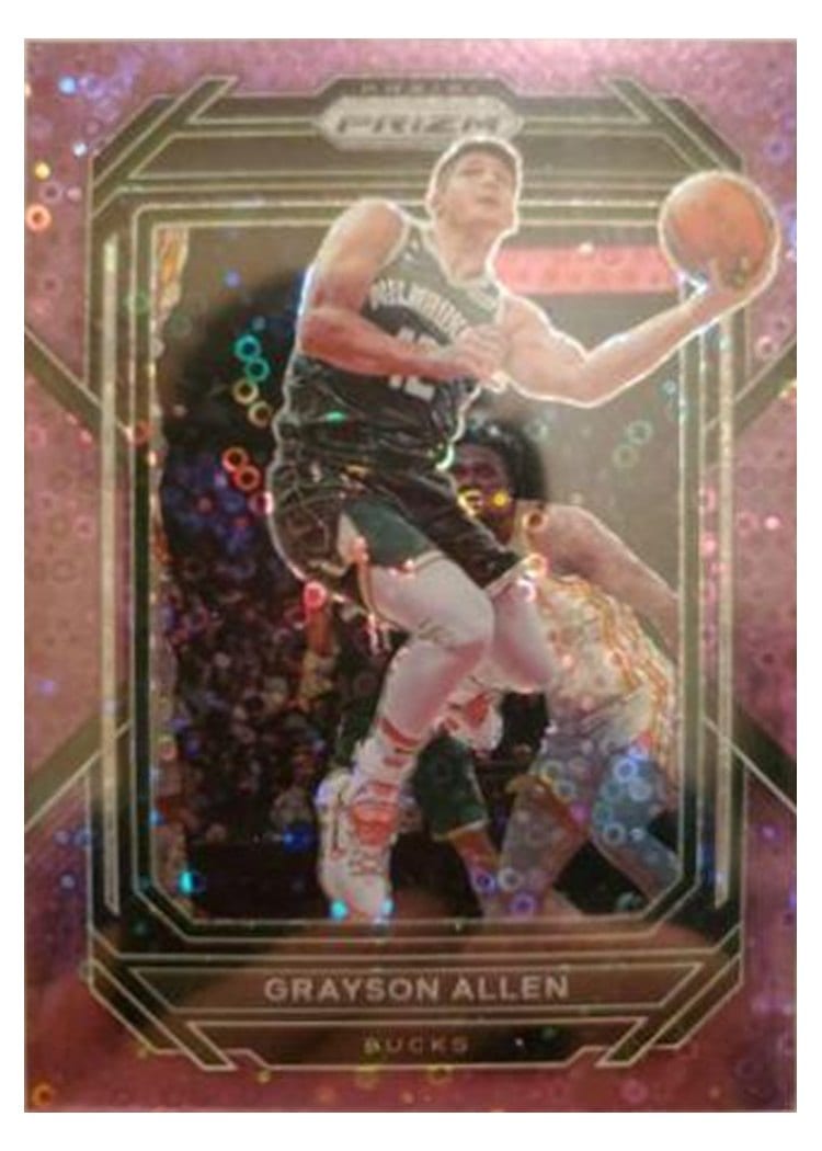 2022-23 Panini Prizm Base Set Grayson Allen #98 card