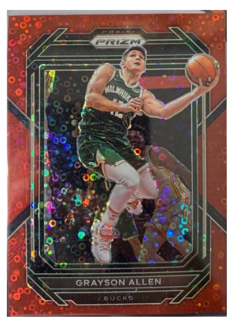 2022-23 Panini Prizm Base Set Grayson Allen #98 card