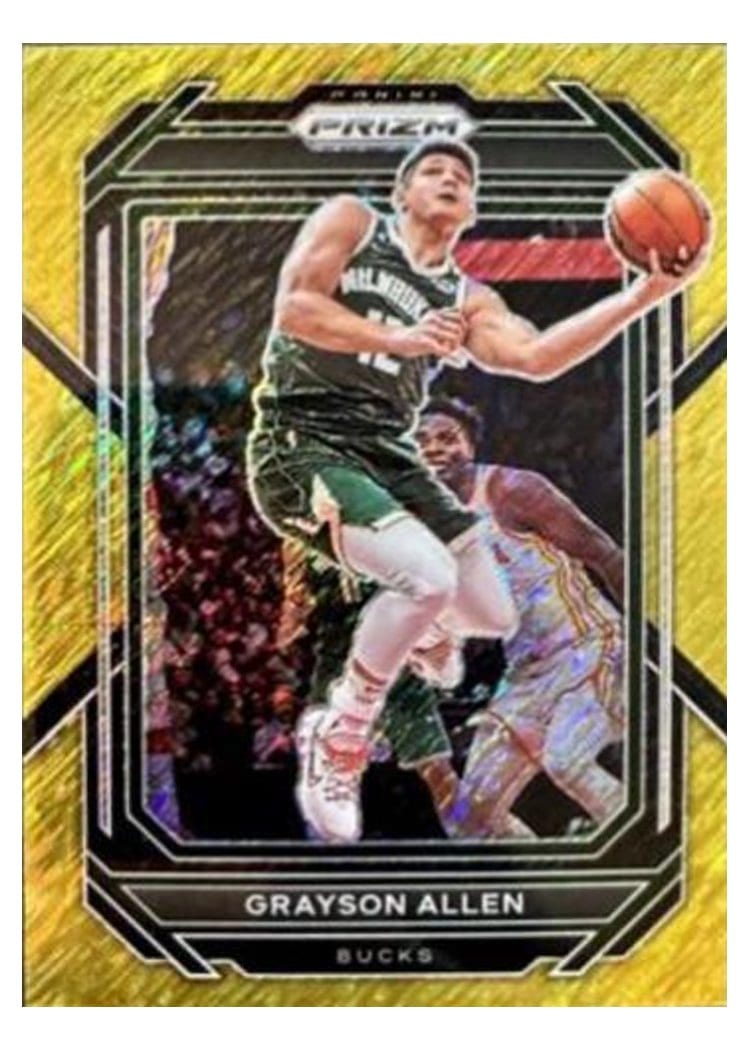 2022-23 Panini Prizm Base Set Grayson Allen #98 card