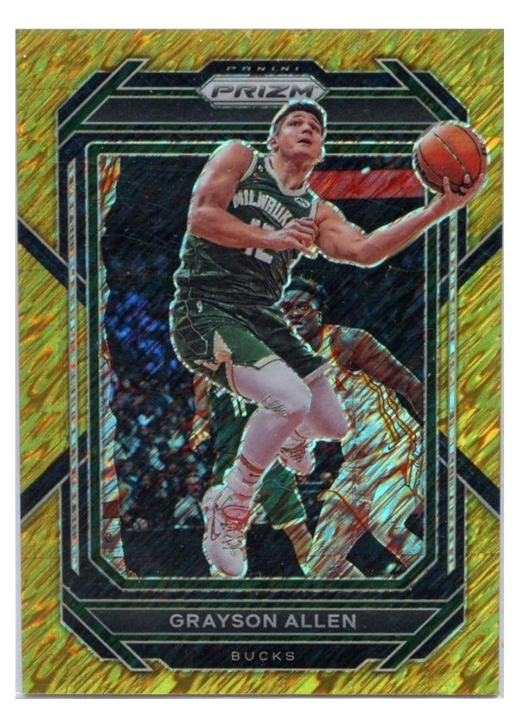 2022-23 Panini Prizm Base Set Grayson Allen #98 card
