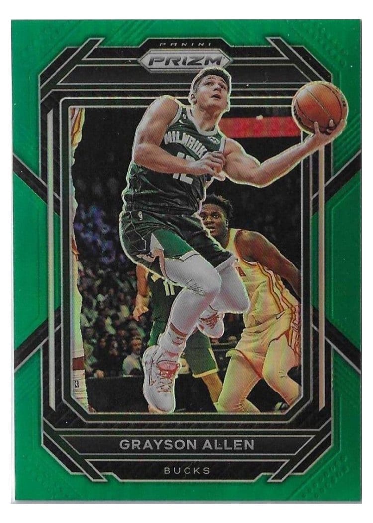 2022-23 Panini Prizm Base Set Grayson Allen #98 card