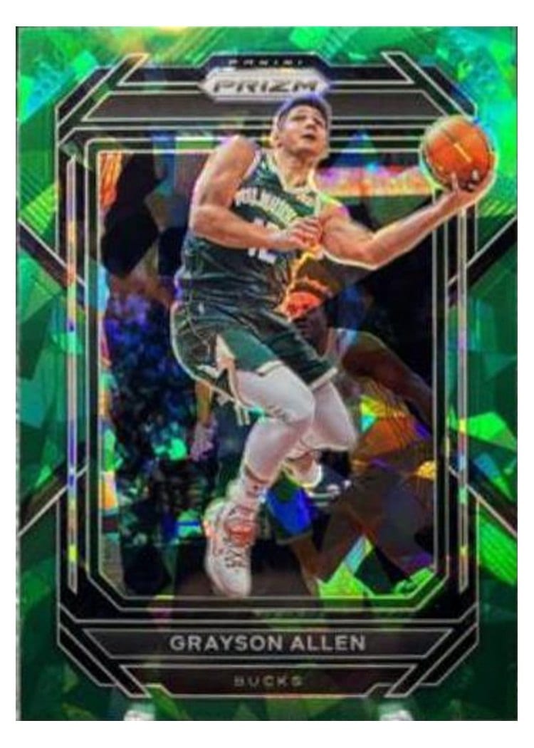 2022-23 Panini Prizm Base Set Grayson Allen #98 card