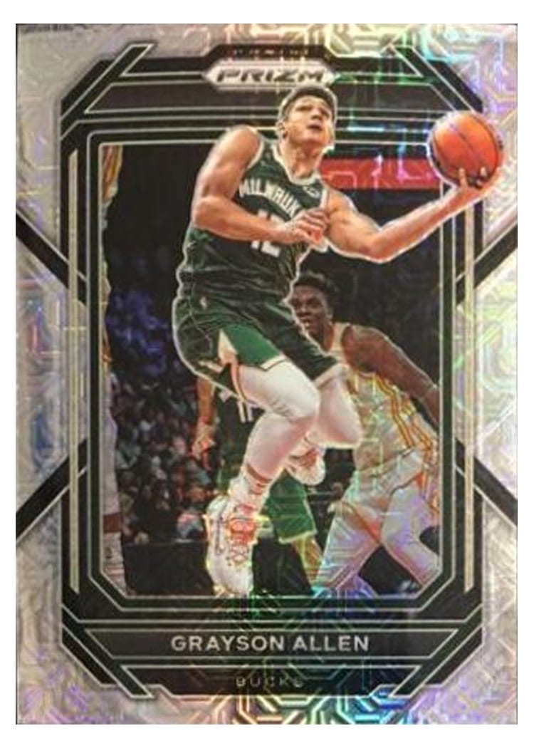2022-23 Panini Prizm Base Set Grayson Allen #98 card