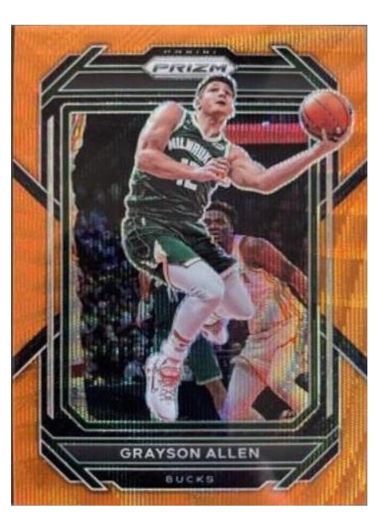 2022-23 Panini Prizm Base Set Grayson Allen #98 card