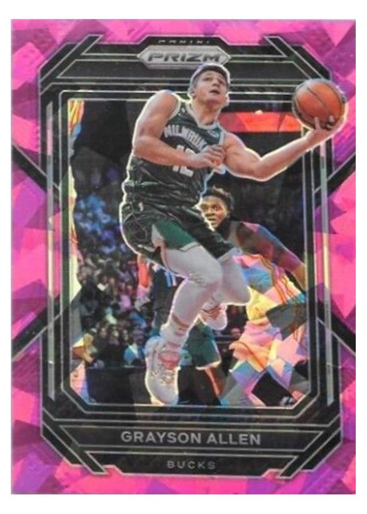 2022-23 Panini Prizm Base Set Grayson Allen #98 card