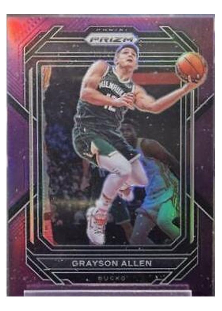 2022-23 Panini Prizm Base Set Grayson Allen #98 card