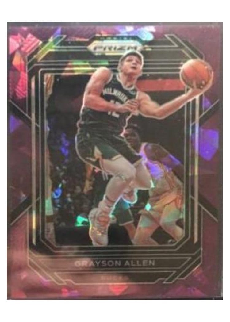 2022-23 Panini Prizm Base Set Grayson Allen #98 card