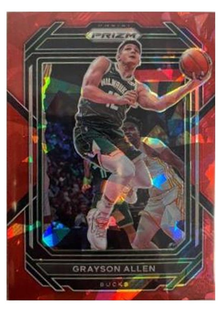 2022-23 Panini Prizm Base Set Grayson Allen #98 card