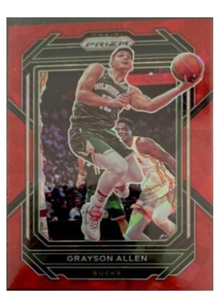 2022-23 Panini Prizm Base Set Grayson Allen #98 card