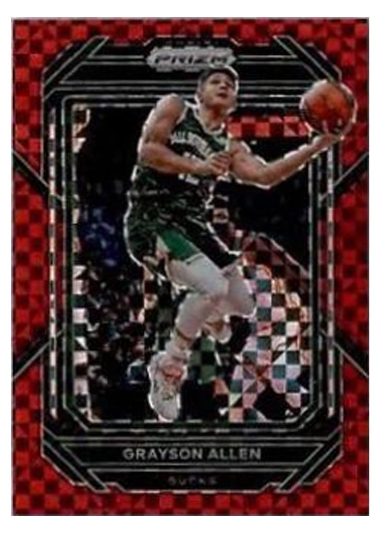 2022-23 Panini Prizm Base Set Grayson Allen #98 card