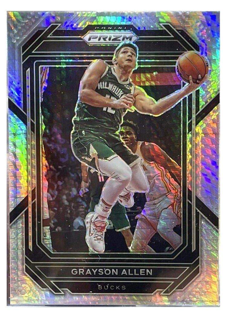 2022-23 Panini Prizm Base Set Grayson Allen #98 card