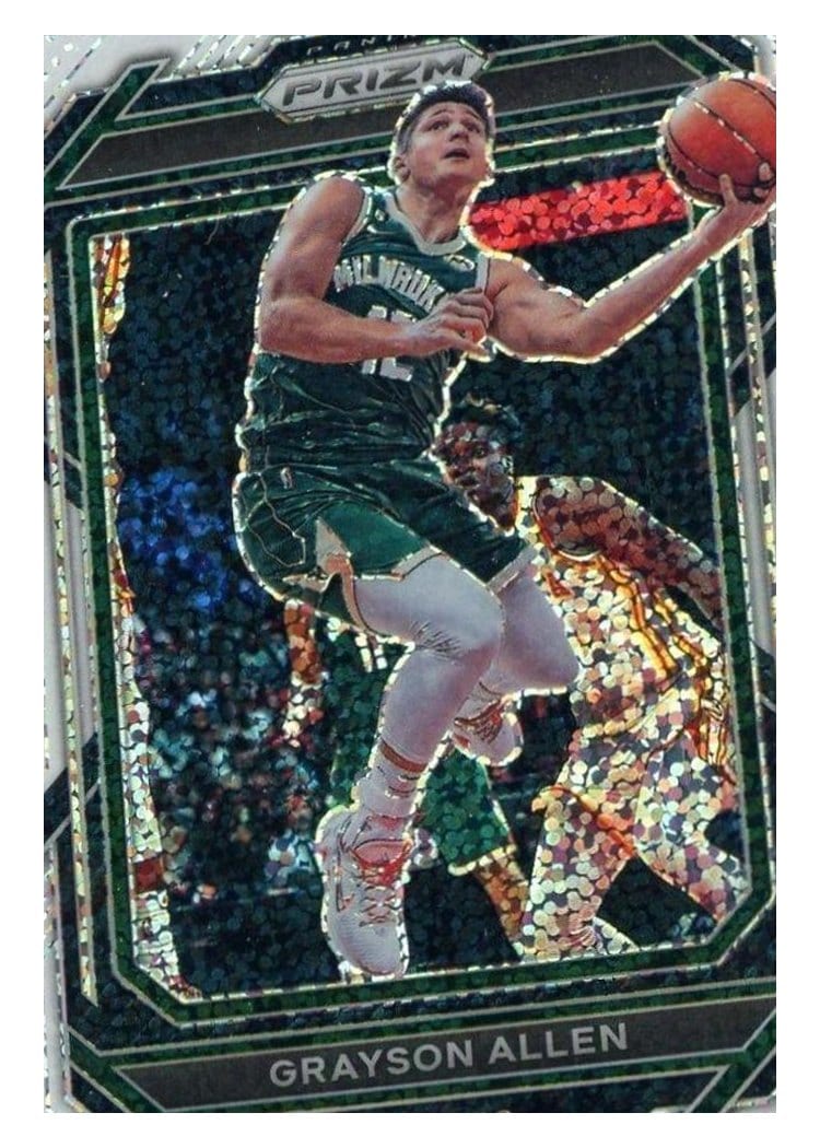 2022-23 Panini Prizm Base Set Grayson Allen #98 card
