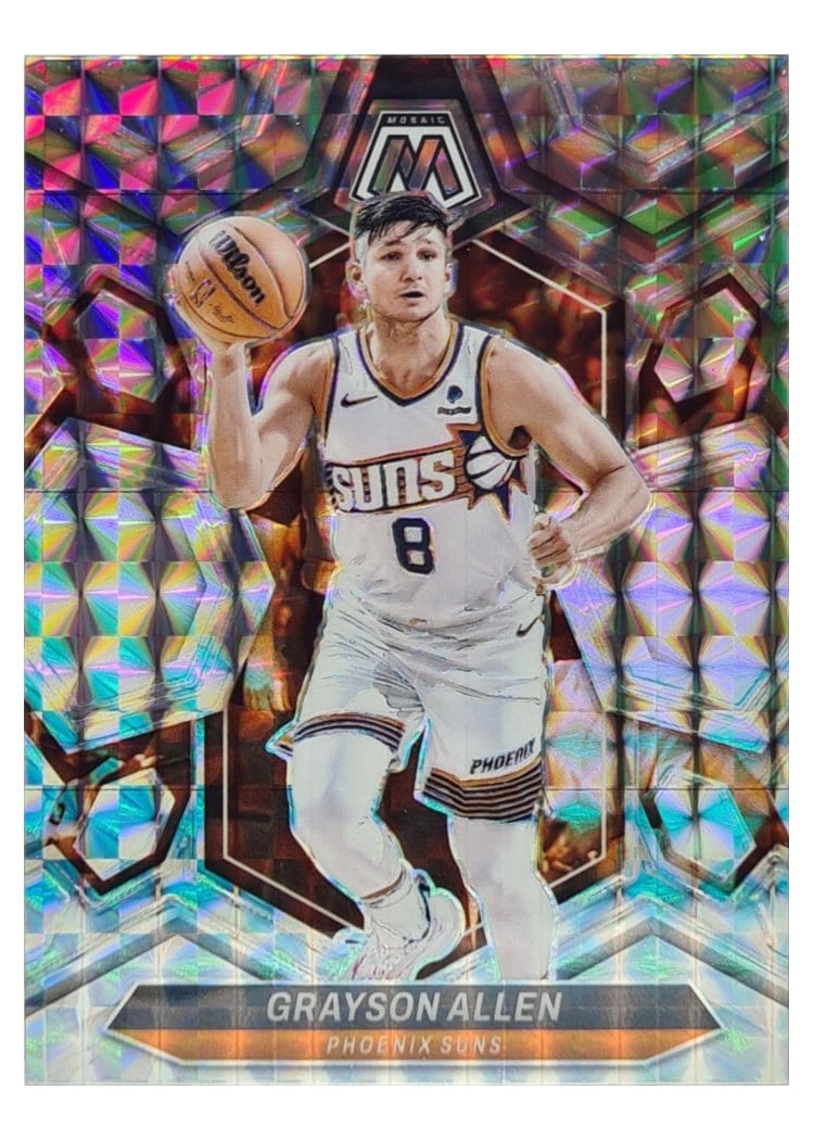 2023-24 Panini Mosaic Base Set Grayson Allen #69 card