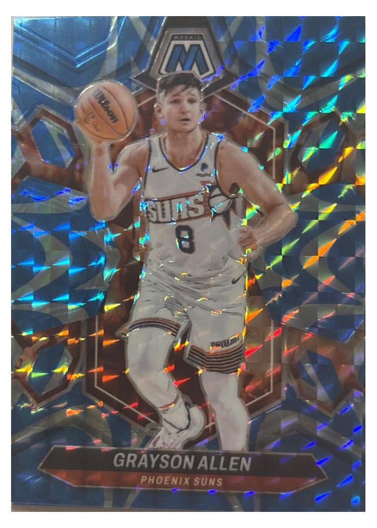 2023-24 Panini Mosaic Base Set Grayson Allen #69 card