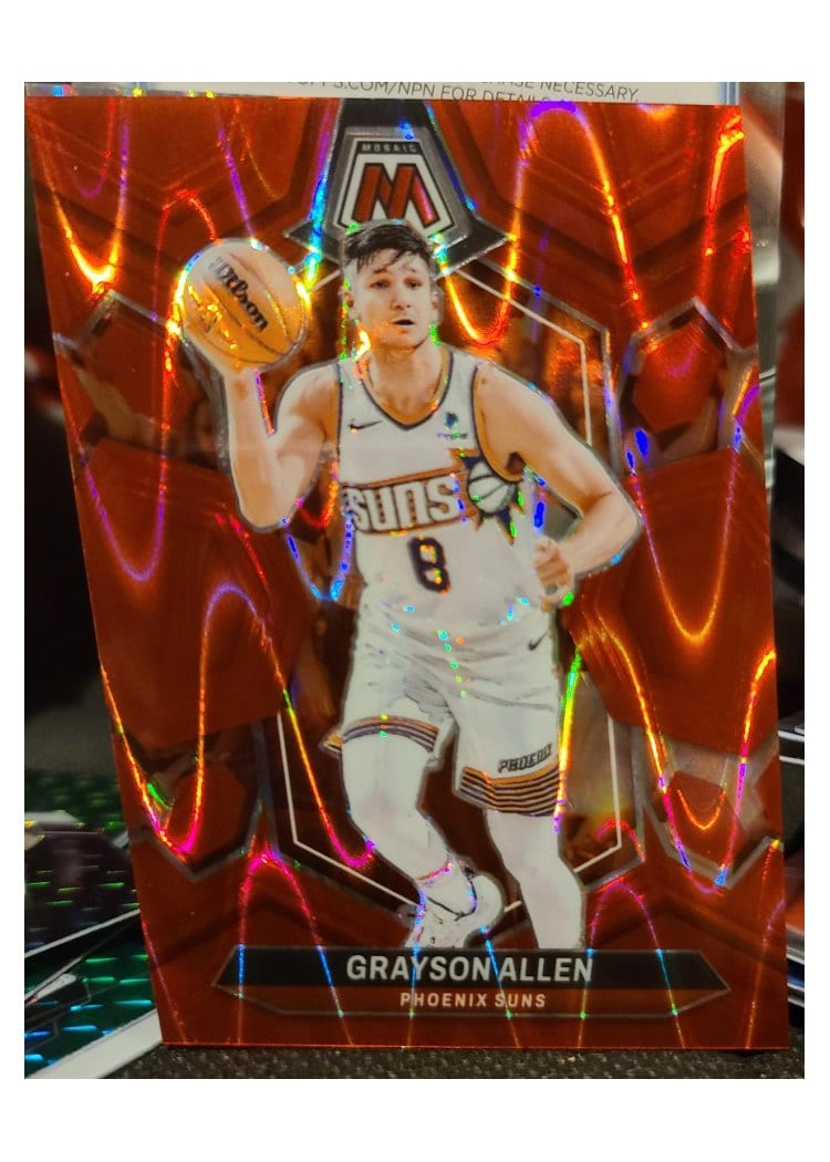 2023-24 Panini Mosaic Base Set Grayson Allen #69 card