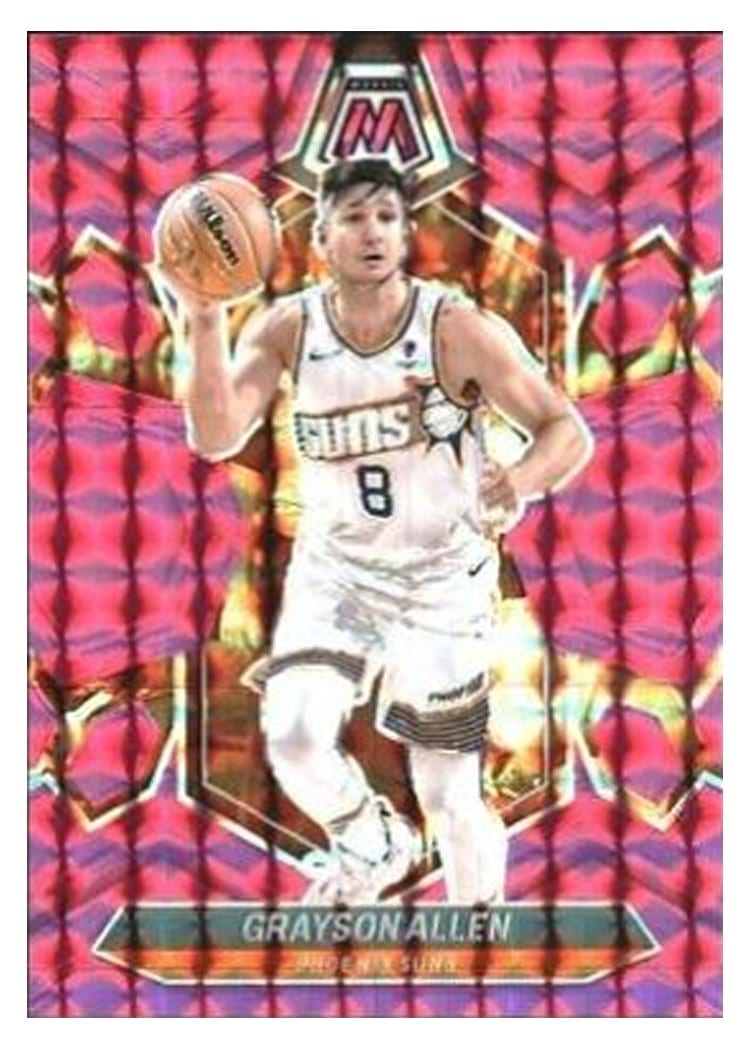 2023-24 Panini Mosaic Base Set Grayson Allen #69 card