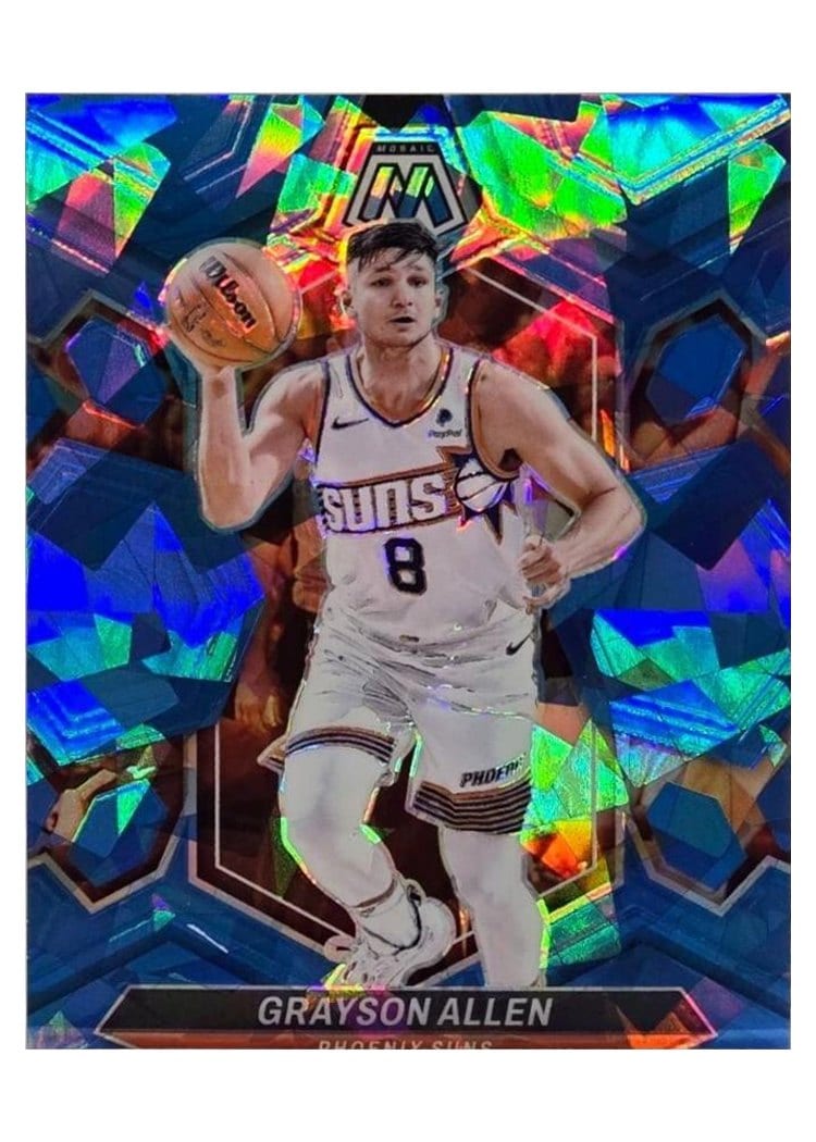 2023-24 Panini Mosaic Base Set Grayson Allen #69 card