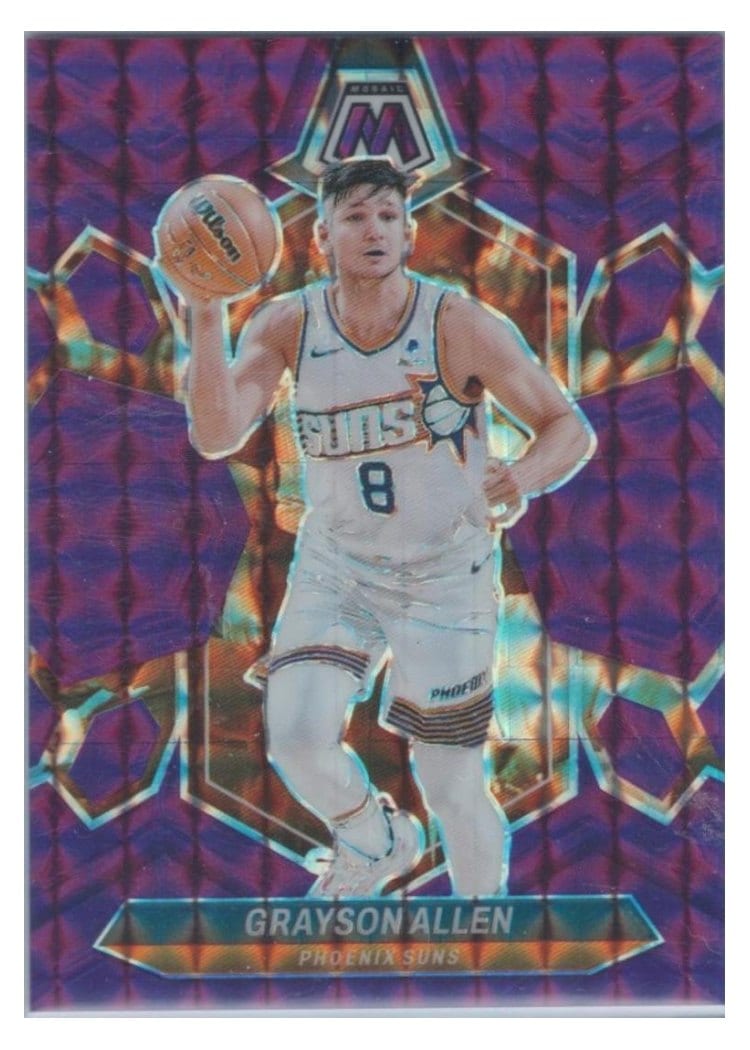 2023-24 Panini Mosaic Base Set Grayson Allen #69 card