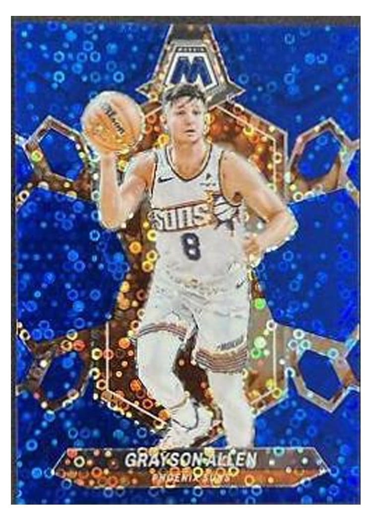 2023-24 Panini Mosaic Base Set Grayson Allen #69 card