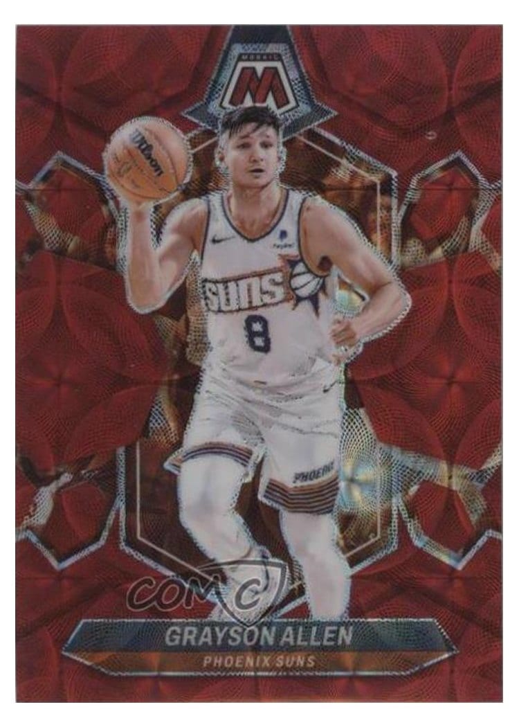 2023-24 Panini Mosaic Base Set Grayson Allen #69 card