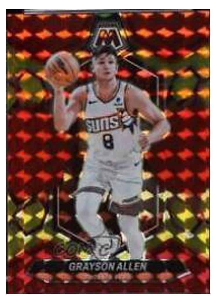 2023-24 Panini Mosaic Base Set Grayson Allen #69 card