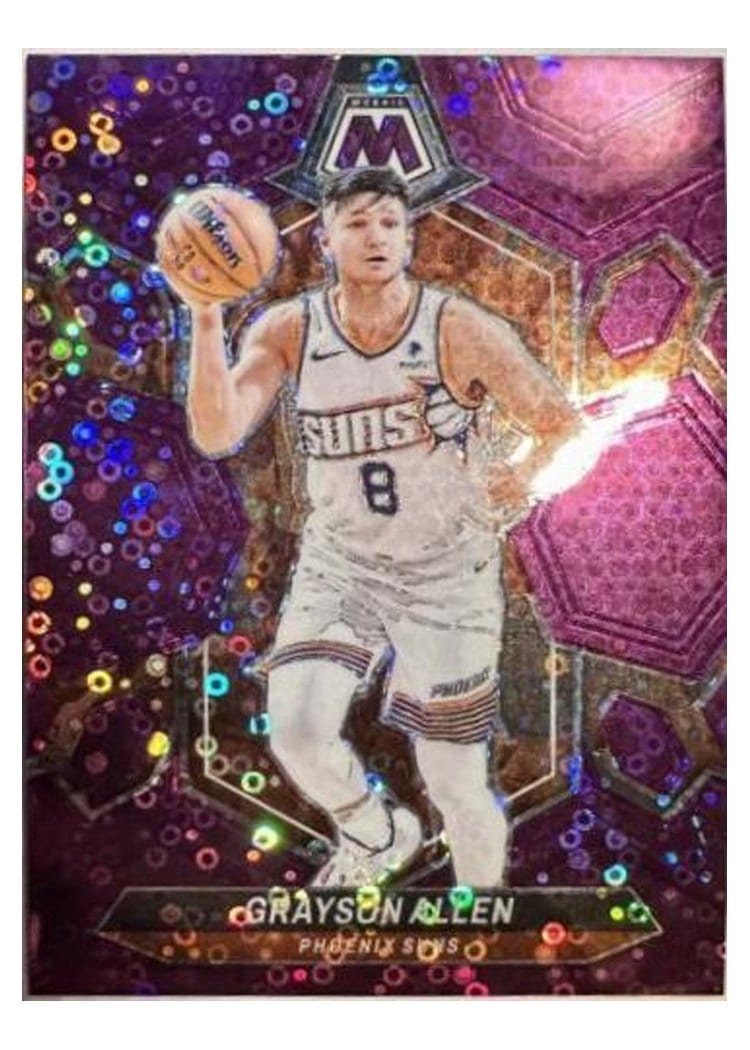 2023-24 Panini Mosaic Base Set Grayson Allen #69 card