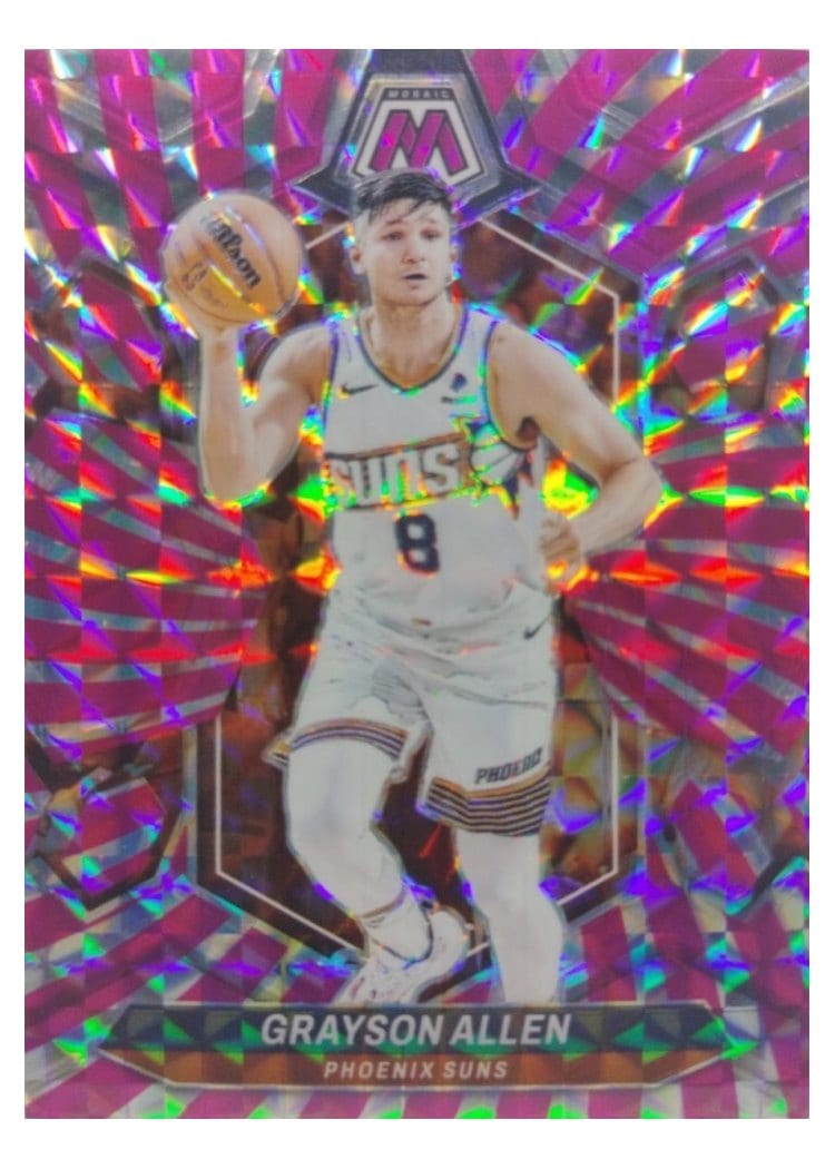 2023-24 Panini Mosaic Base Set Grayson Allen #69 card