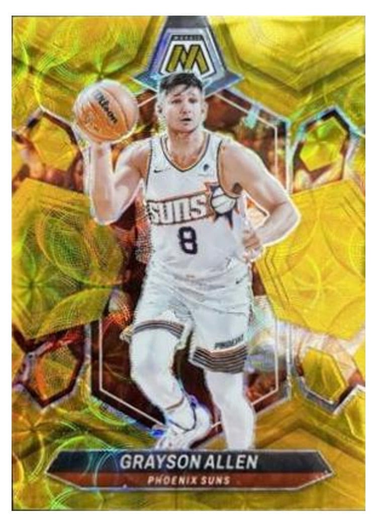 2023-24 Panini Mosaic Base Set Grayson Allen #69 card