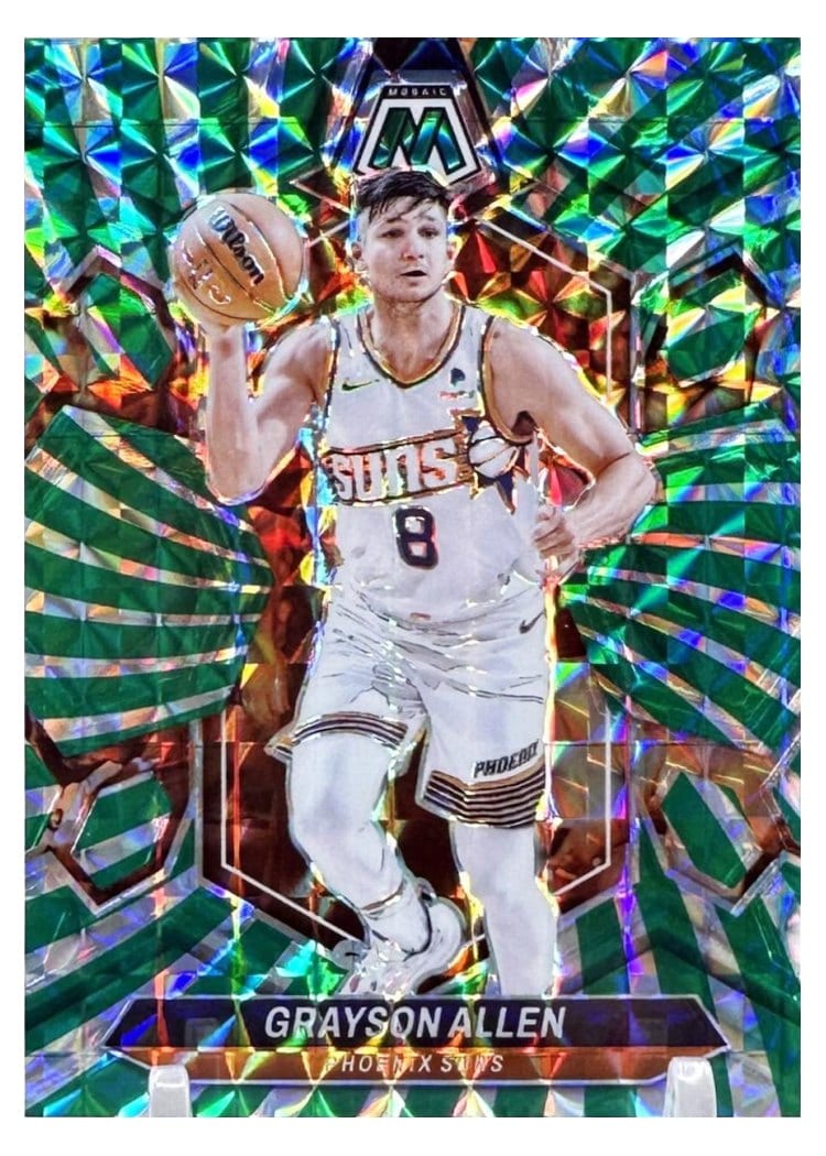 2023-24 Panini Mosaic Base Set Grayson Allen #69 card