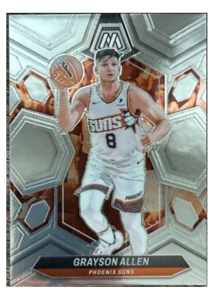2023-24 Panini Mosaic Base Set Grayson Allen #69 card