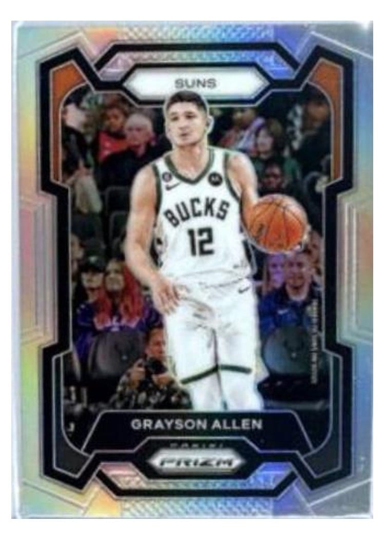 2023-24 Panini Prizm Base Set Grayson Allen #226 card
