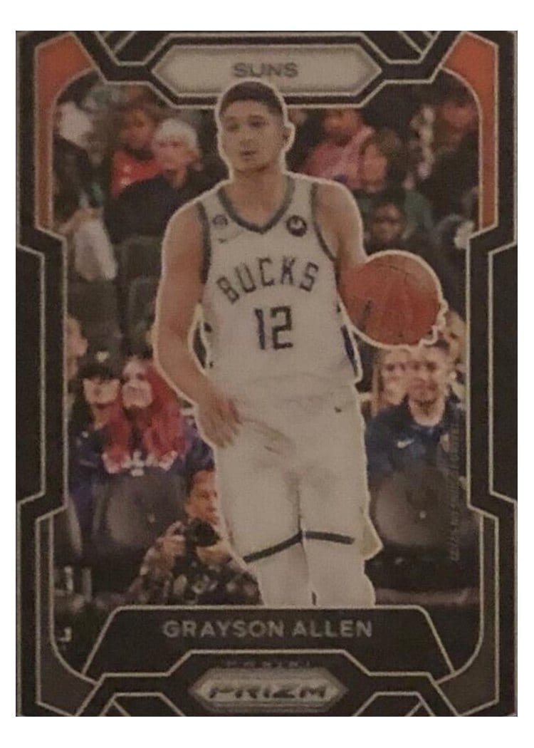 2023-24 Panini Prizm Base Set Grayson Allen #226 card