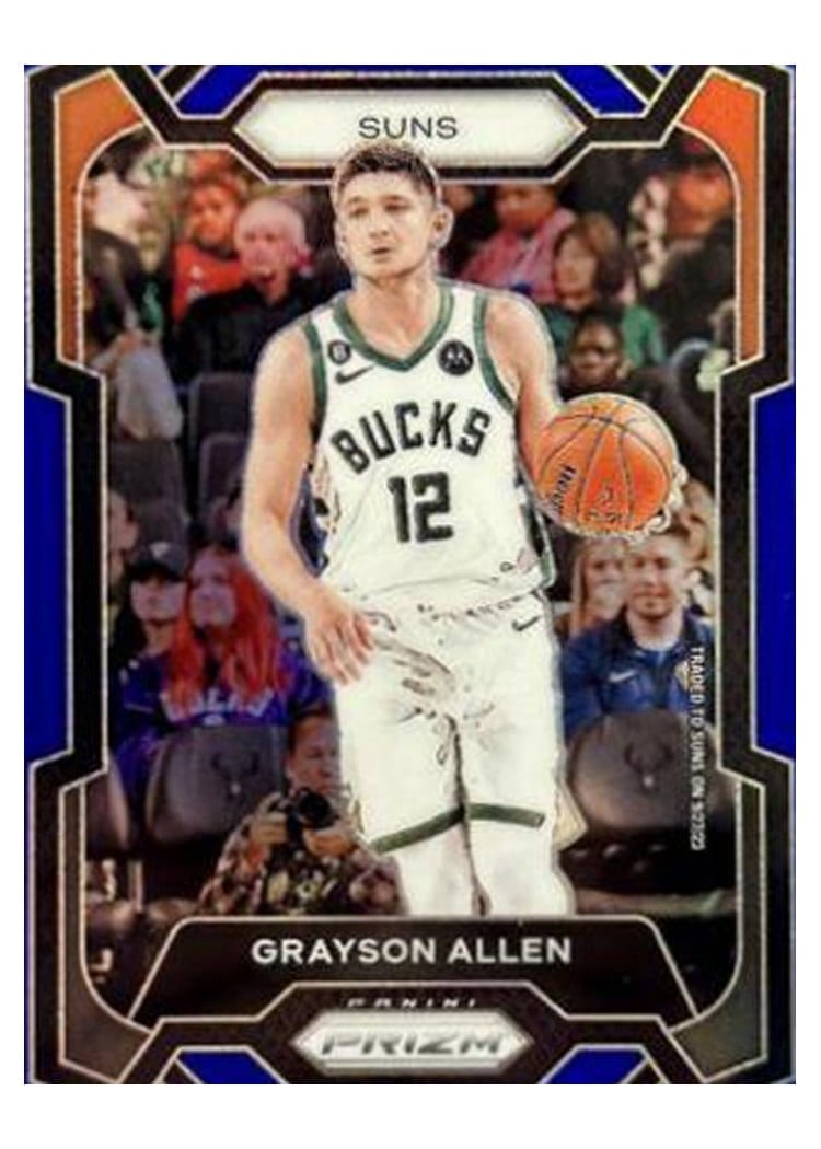 2023-24 Panini Prizm Base Set Grayson Allen #226 card