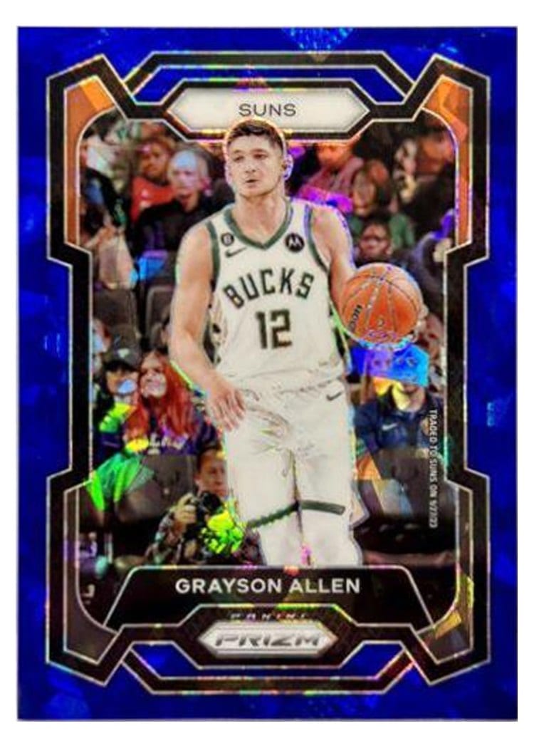 2023-24 Panini Prizm Base Set Grayson Allen #226 card