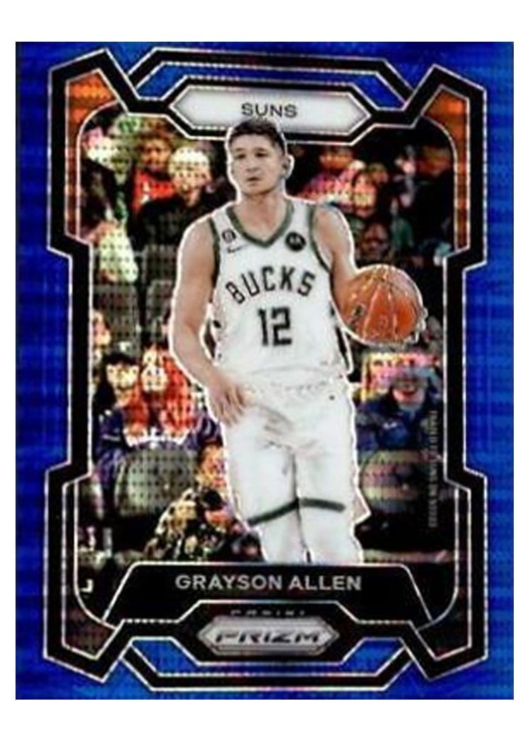 2023-24 Panini Prizm Base Set Grayson Allen #226 card