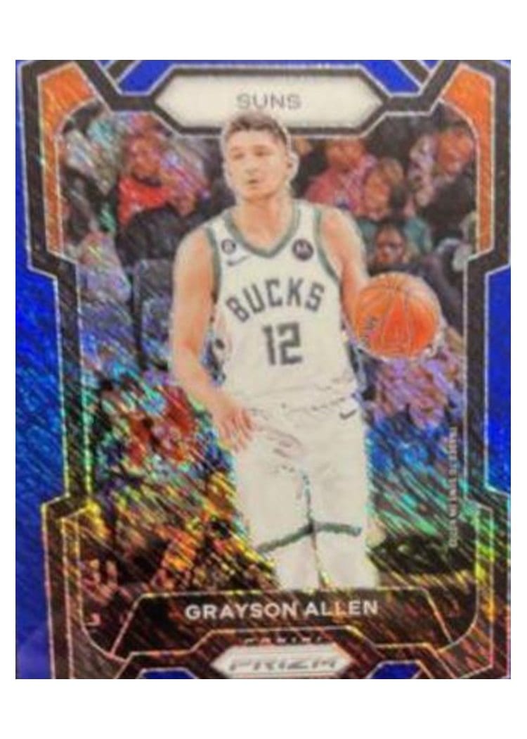 2023-24 Panini Prizm Base Set Grayson Allen #226 card