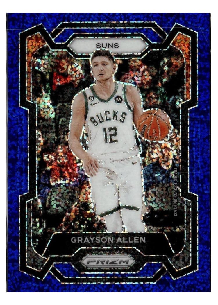 2023-24 Panini Prizm Base Set Grayson Allen #226 card