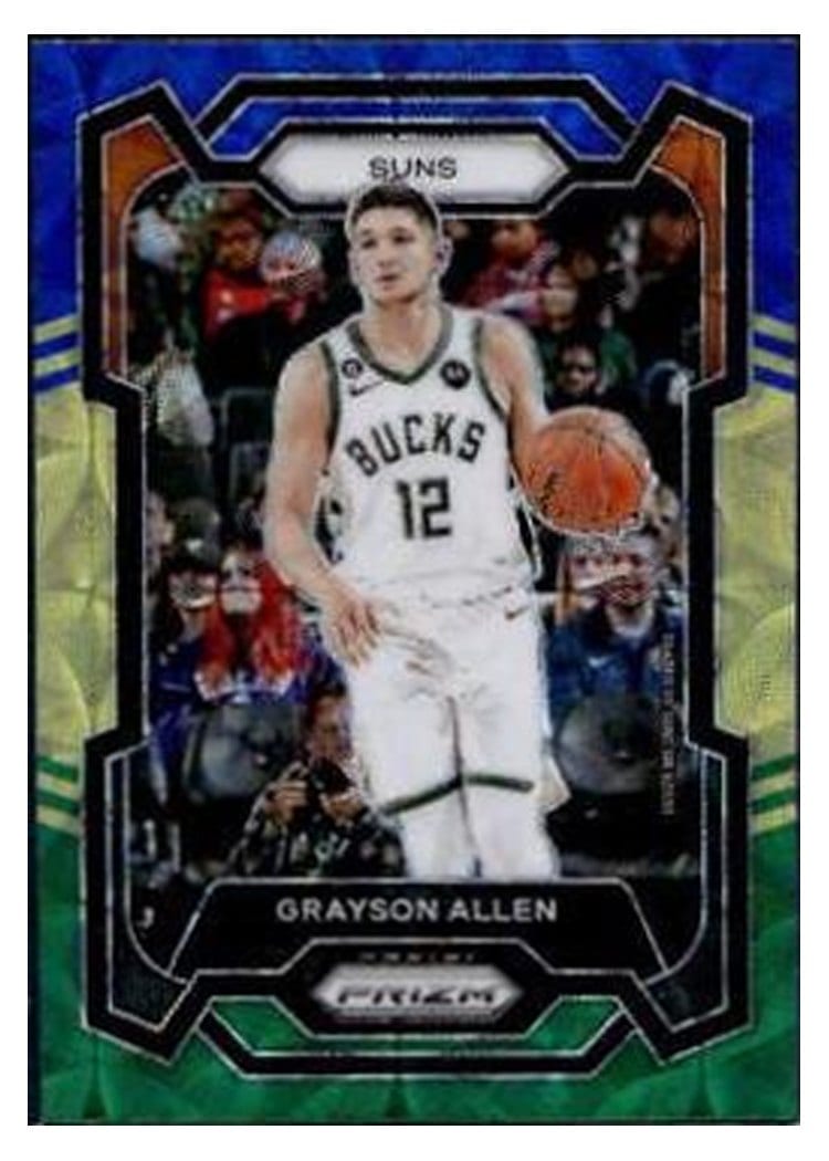 2023-24 Panini Prizm Base Set Grayson Allen #226 card