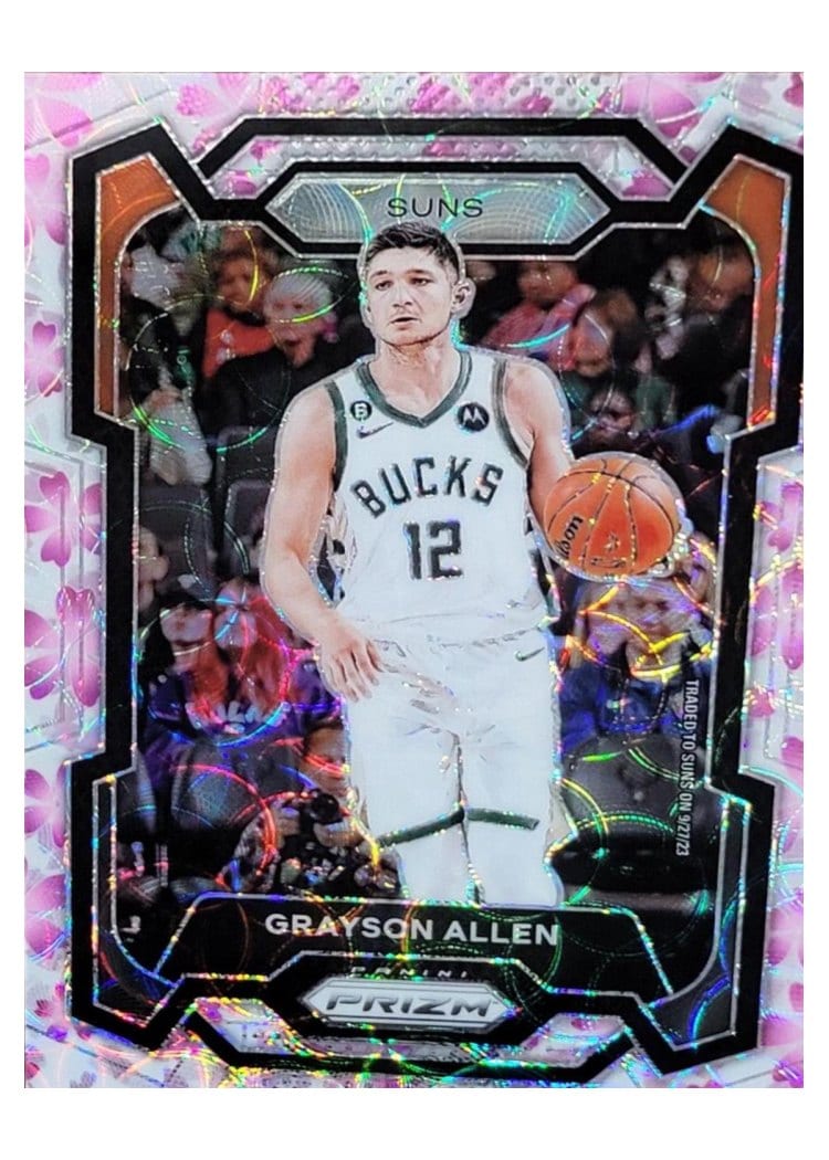 2023-24 Panini Prizm Base Set Grayson Allen #226 card