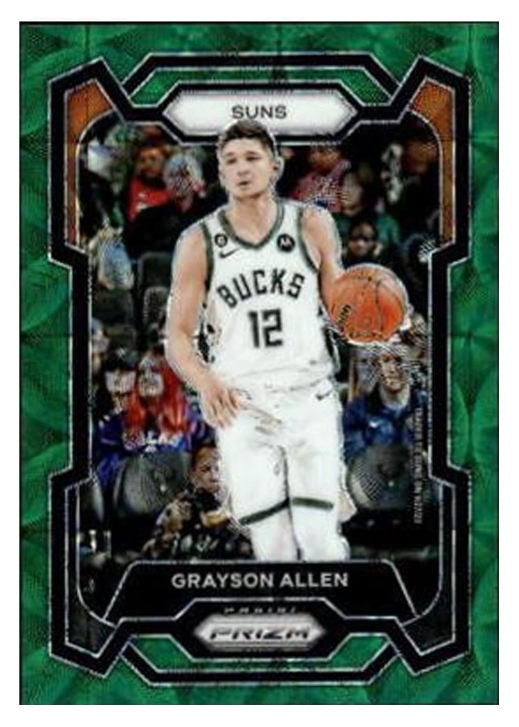 2023-24 Panini Prizm Base Set Grayson Allen #226 card