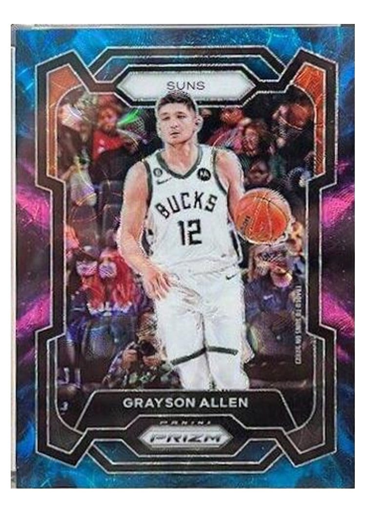 2023-24 Panini Prizm Base Set Grayson Allen #226 card