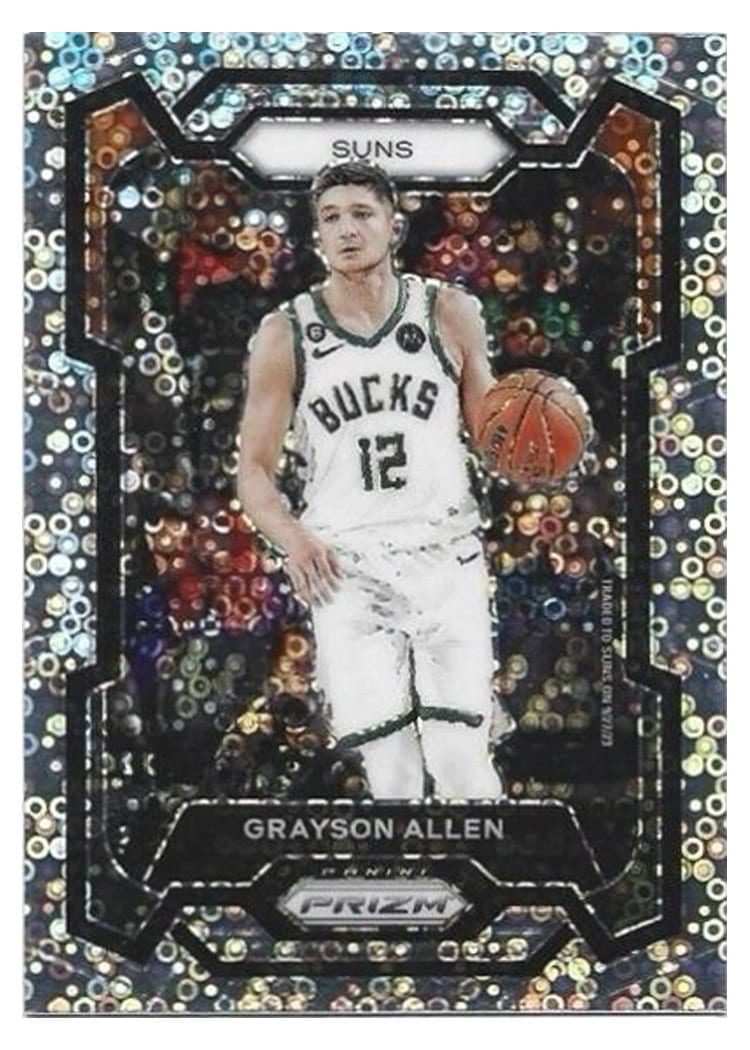 2023-24 Panini Prizm Base Set Grayson Allen #226 card
