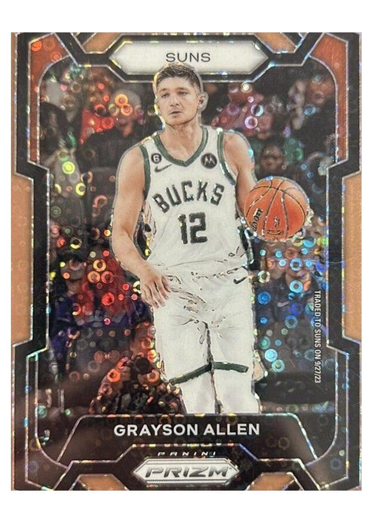 2023-24 Panini Prizm Base Set Grayson Allen #226 card