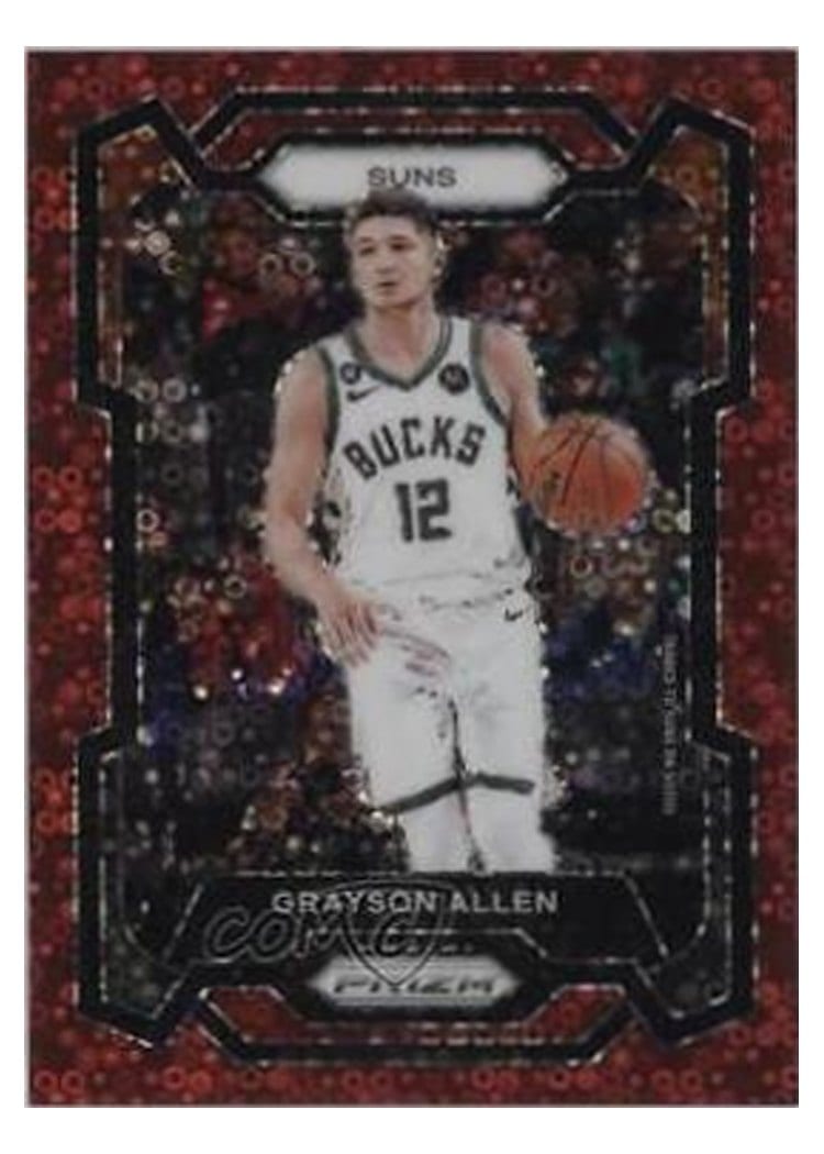 2023-24 Panini Prizm Base Set Grayson Allen #226 card