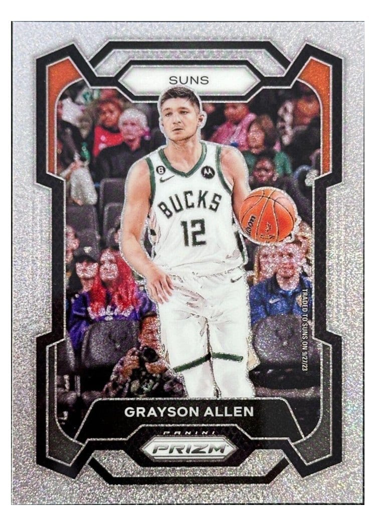 2023-24 Panini Prizm Base Set Grayson Allen #226 card