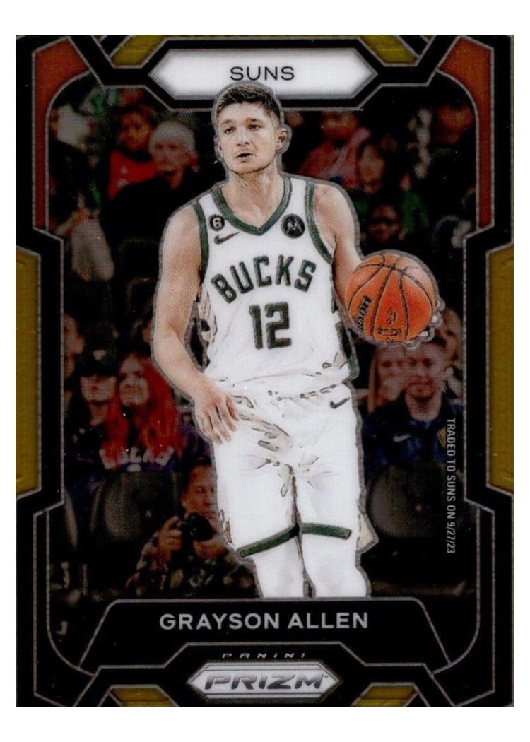 2023-24 Panini Prizm Base Set Grayson Allen #226 card