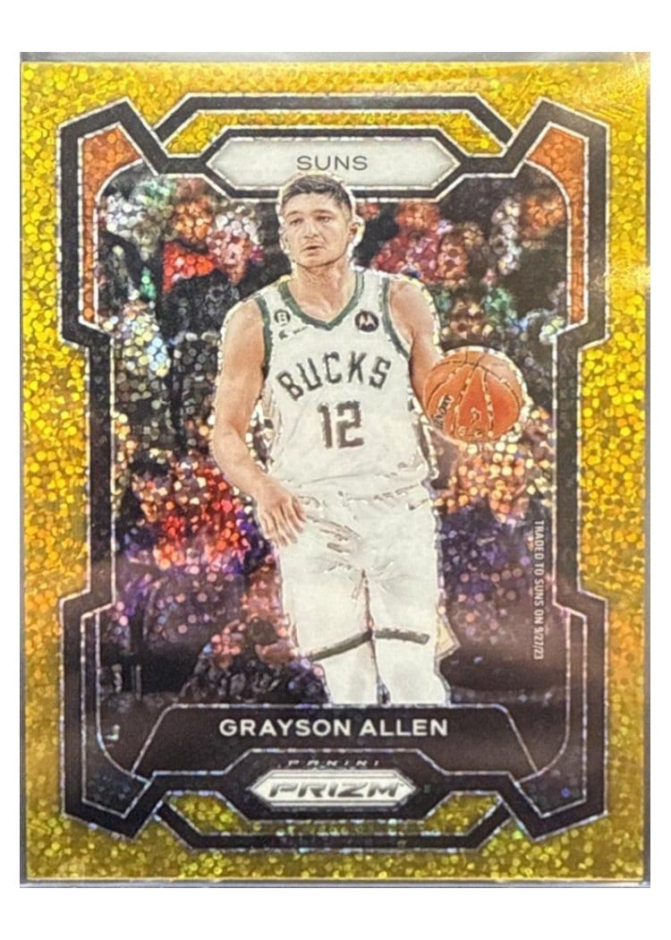 2023-24 Panini Prizm Base Set Grayson Allen #226 card