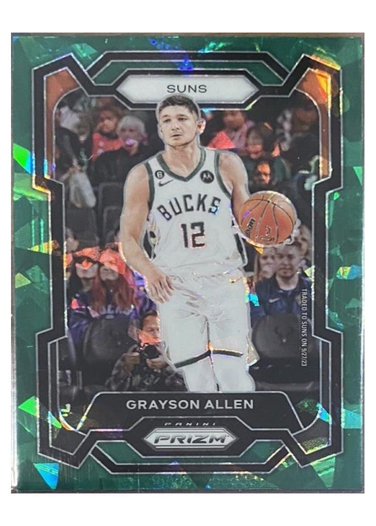 2023-24 Panini Prizm Base Set Grayson Allen #226 card