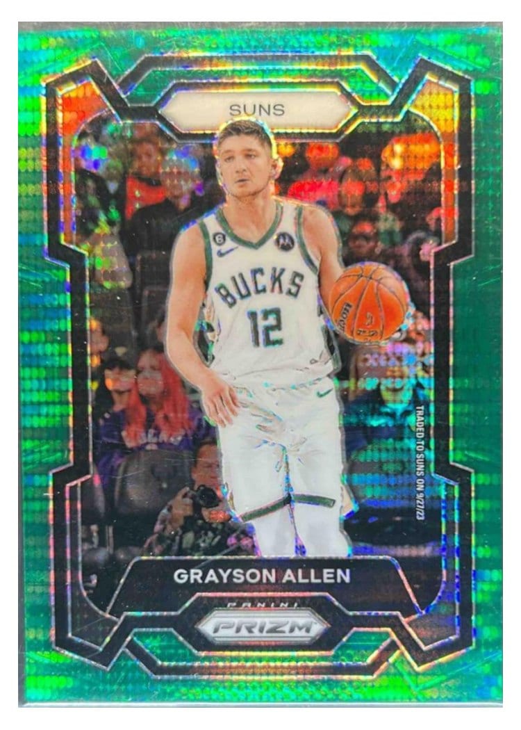 2023-24 Panini Prizm Base Set Grayson Allen #226 card